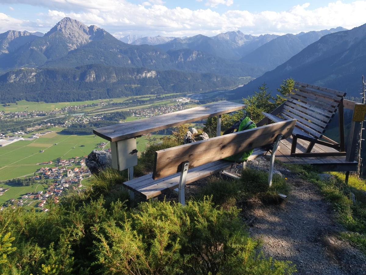 Chalet Panorama Tirol Hofen Exterior photo