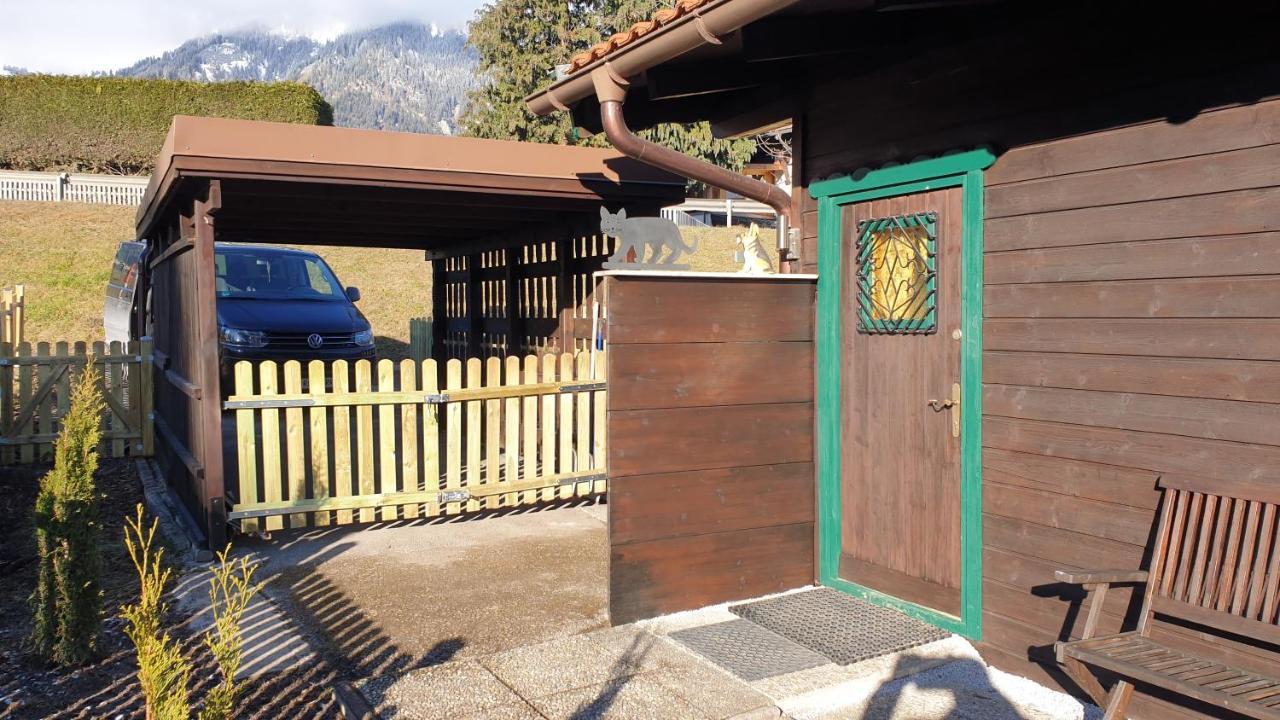 Chalet Panorama Tirol Hofen Exterior photo