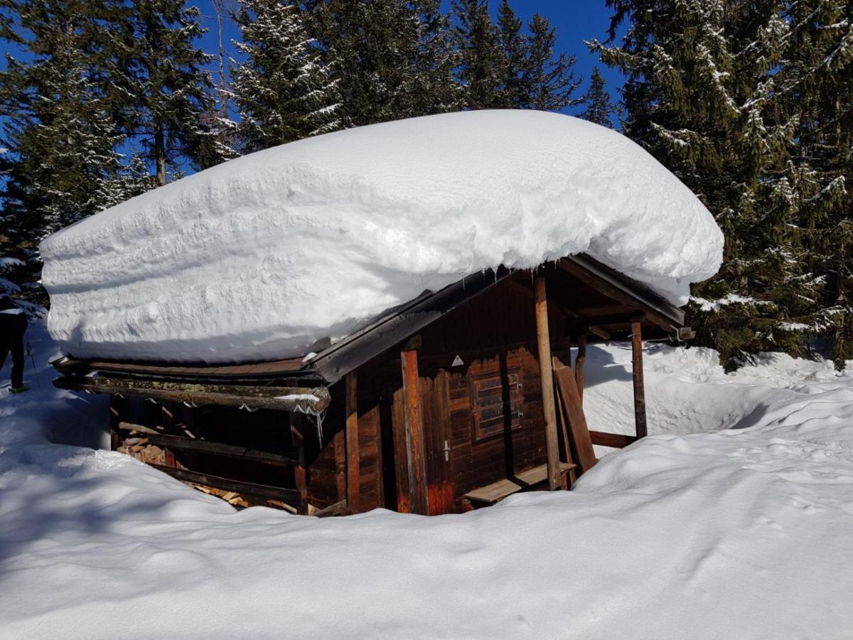 Chalet Panorama Tirol Hofen Exterior photo