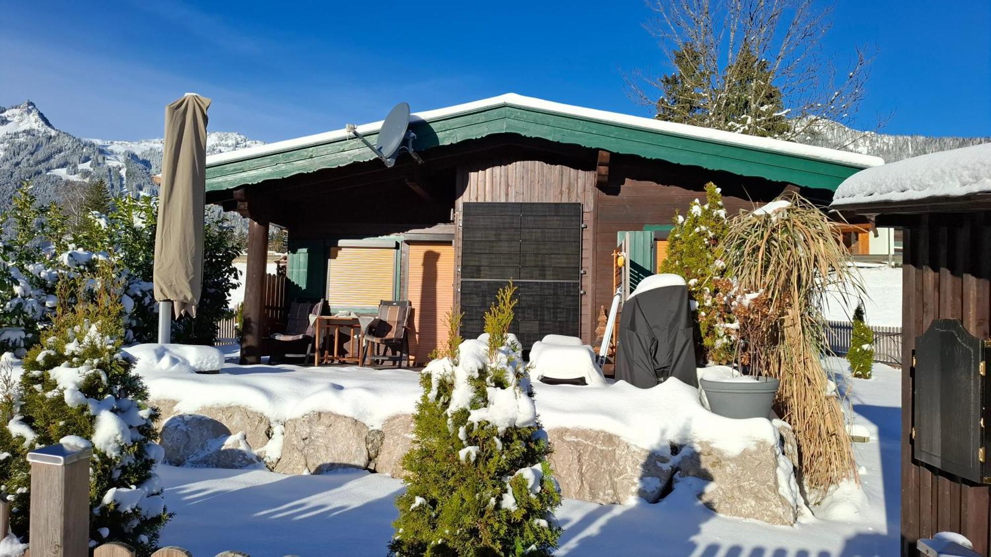 Chalet Panorama Tirol Hofen Exterior photo