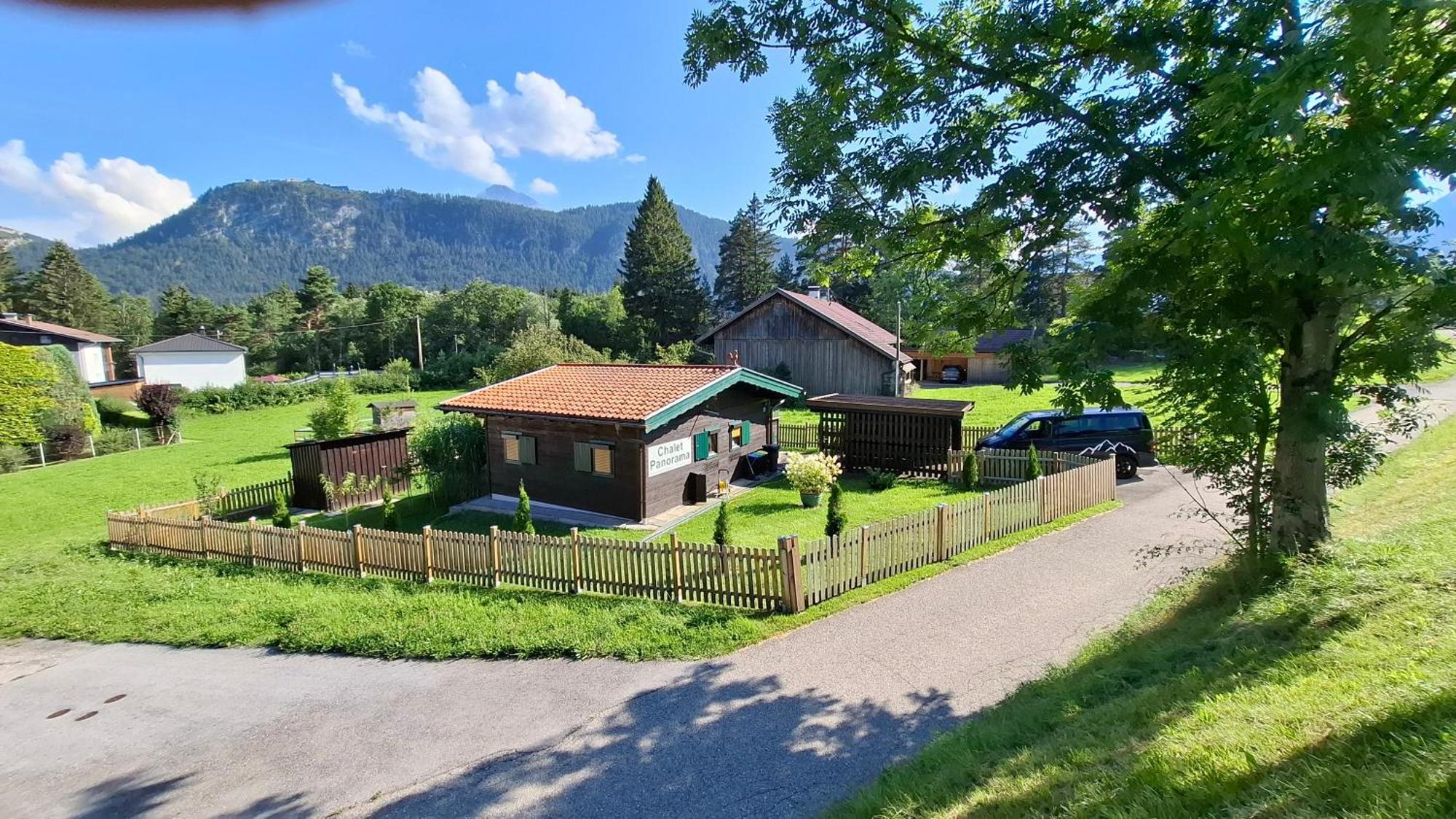 Chalet Panorama Tirol Hofen Exterior photo